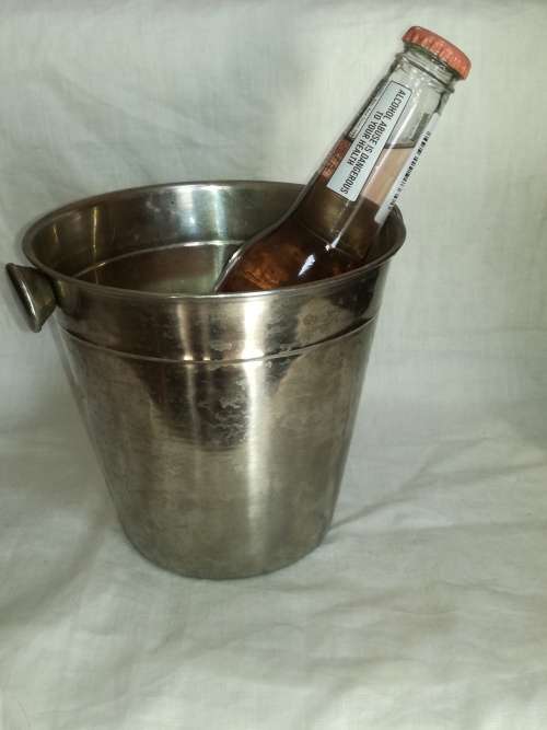 Stainless Steel Ice Buckets